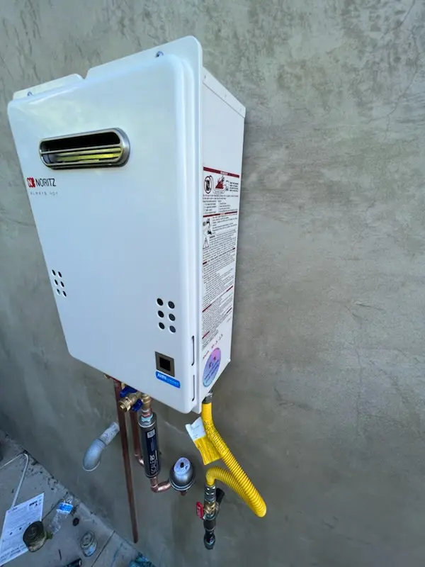 Tankless water heater installation for Green Lake homes